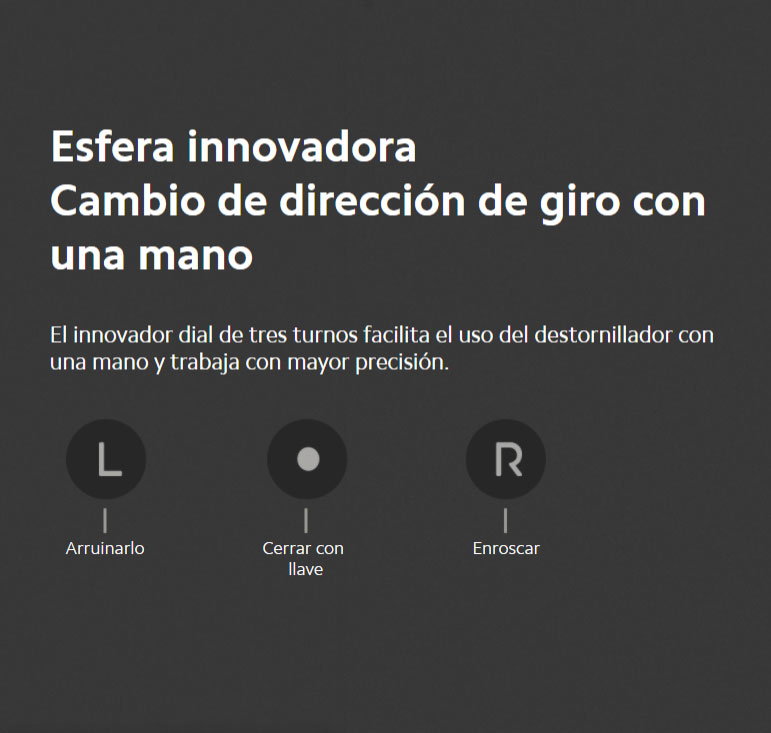 Destornillador Eléctrico Inalámbrico