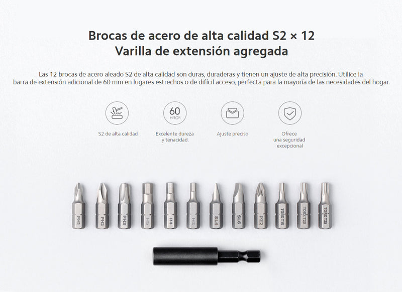 Destornillador Eléctrico Inalámbrico
