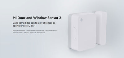 Sensor de puerta y ventana Mi 2