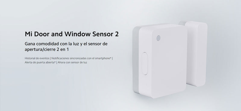 Sensor de puerta y ventana Mi 2