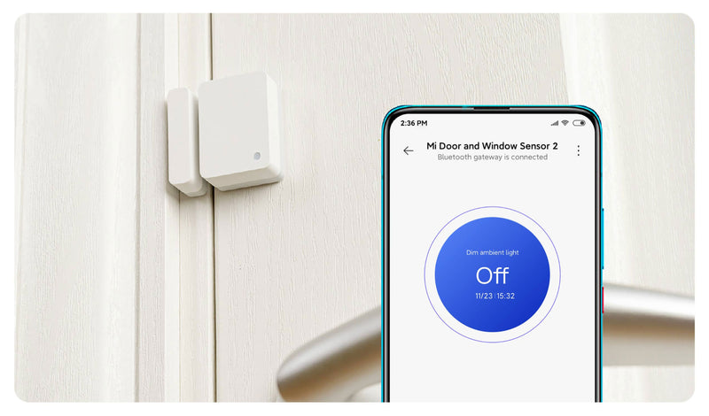 Sensor de puerta y ventana Mi 2