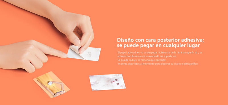 Papel Para Impresora De Fotos Portátil