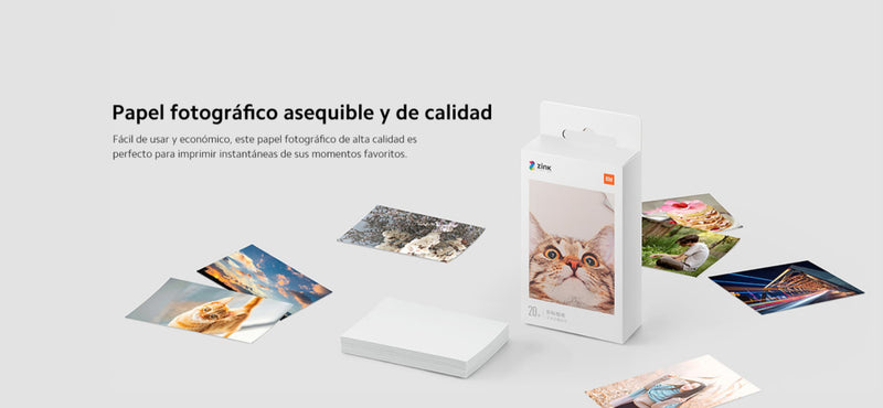 Papel Para Impresora De Fotos Portátil