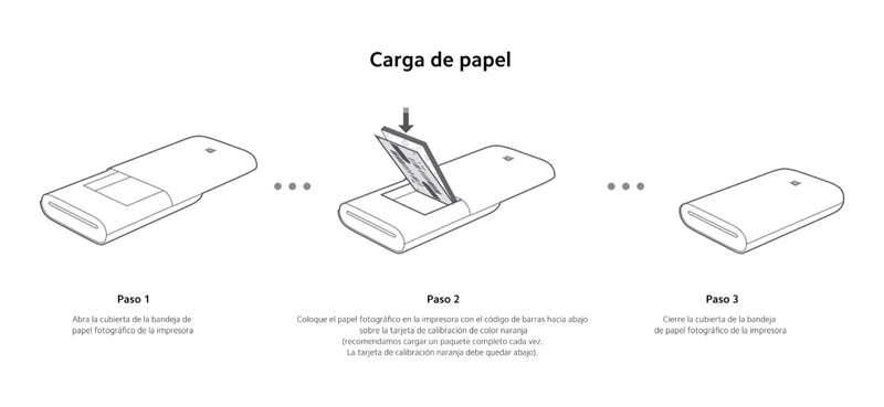 Papel Para Impresora De Fotos Portátil