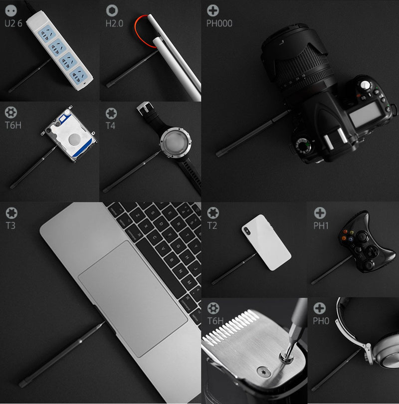 Kit Destornilladores De Precisión