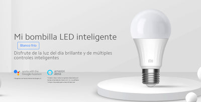 Bombilla LED Inteligente (Blanco Frío)