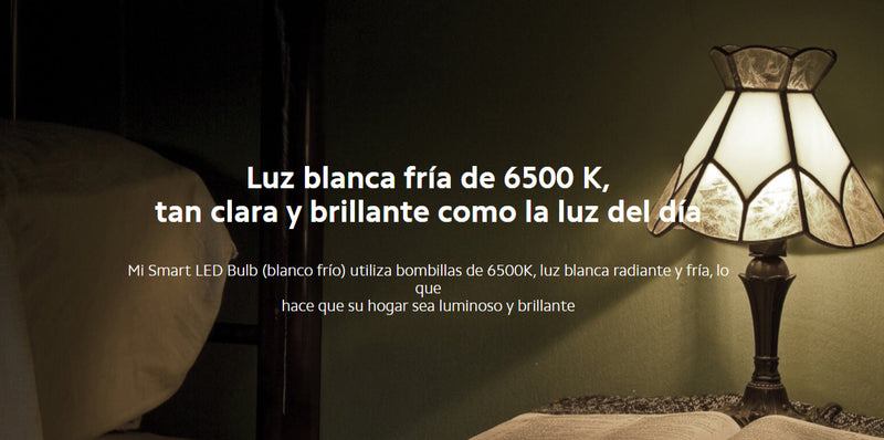 Bombilla LED Inteligente (Blanco Frío)