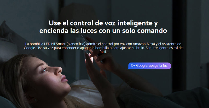 Bombilla LED Inteligente (Blanco Frío)