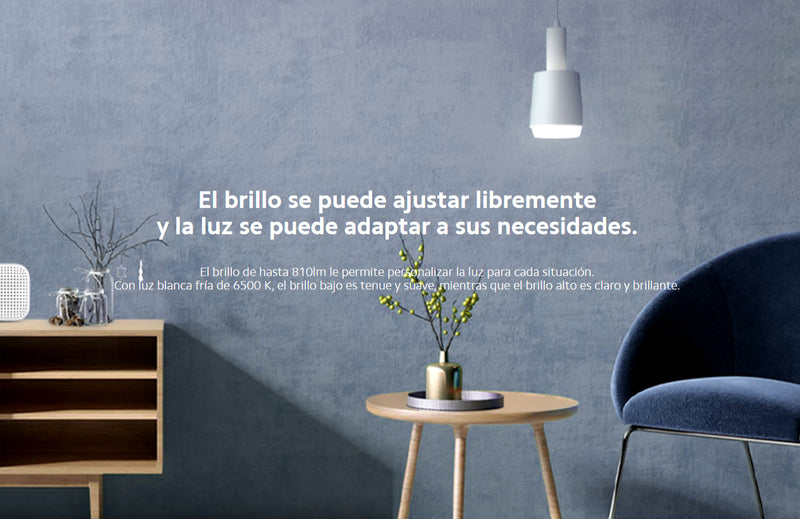 Bombilla LED Inteligente (Blanco Frío)