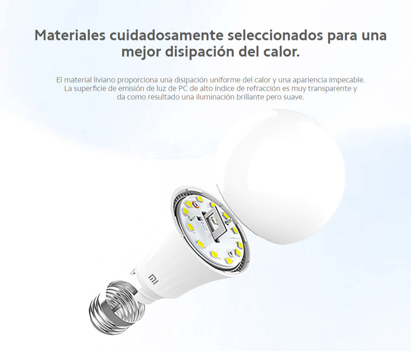 Bombilla LED Inteligente (Blanco Frío)