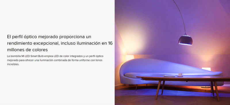 Bombilla LED Inteligente Esencial (Blanco y Color)