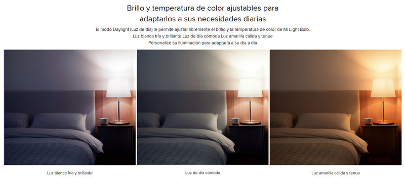 Bombilla LED Inteligente Esencial (Blanco y Color)