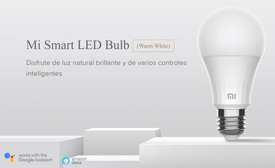 Bombilla LED Inteligente (Blanco Cálido)