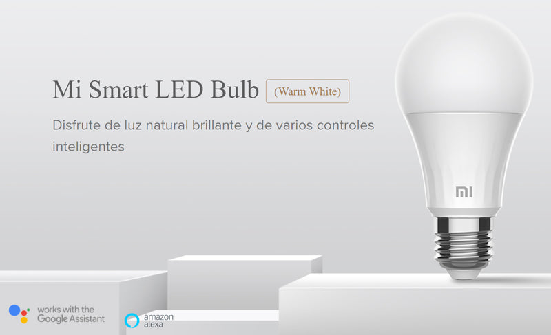 Bombilla LED Inteligente (Blanco Cálido)