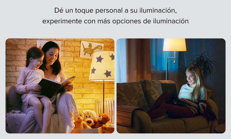 Bombilla LED Inteligente (Blanco Cálido)