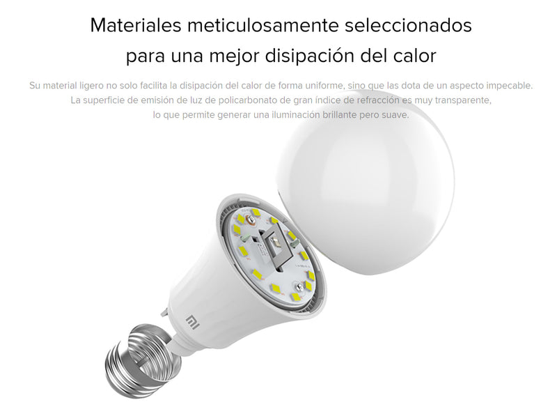 Bombilla LED Inteligente (Blanco Cálido)