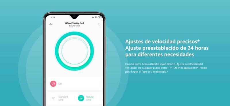 Mi Ventilador de pié inteligente 2