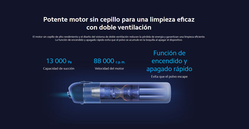 Aspiradora Mi Vacuum Cleaner Mini