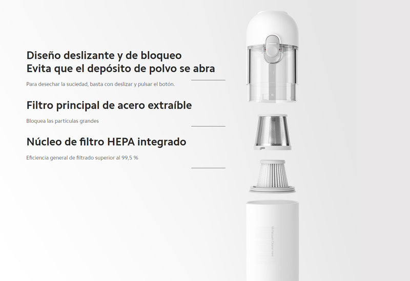 Aspiradora Mi Vacuum Cleaner Mini