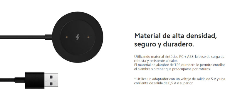 Base de Carga para Reloj Mi Watch