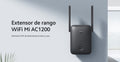 Extensor de Rango WiFi AC1200