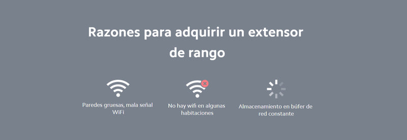 Extensor de Rango WiFi AC1200