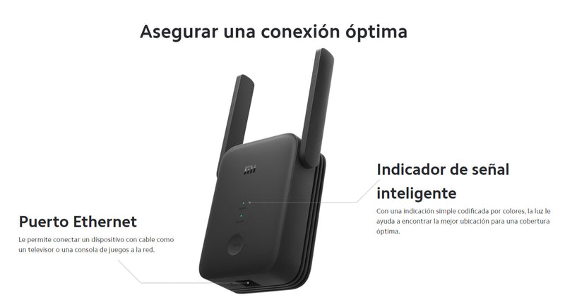 Extensor de Rango WiFi AC1200