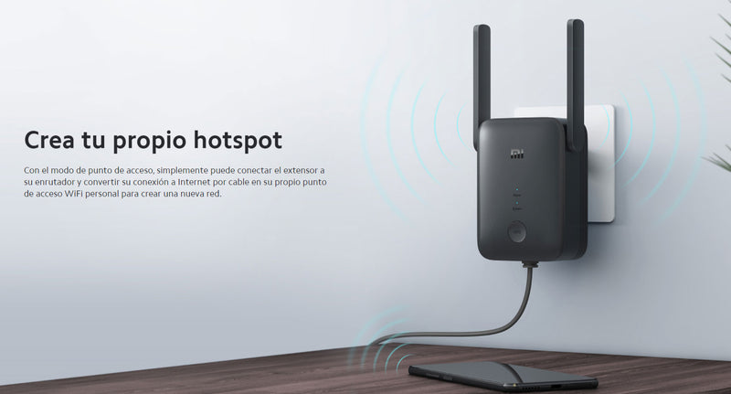 Extensor de Rango WiFi AC1200