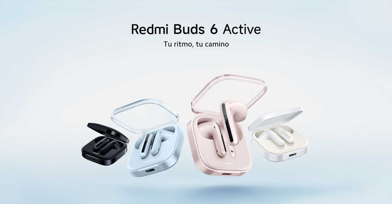 Auriculares Redmi Buds 6 Active