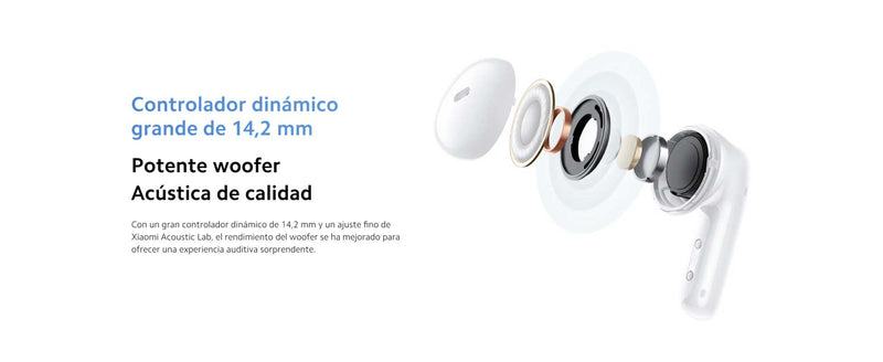 Auriculares Redmi Buds 6 Active