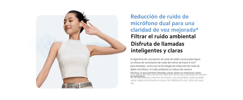 Auriculares Redmi Buds 6 Active