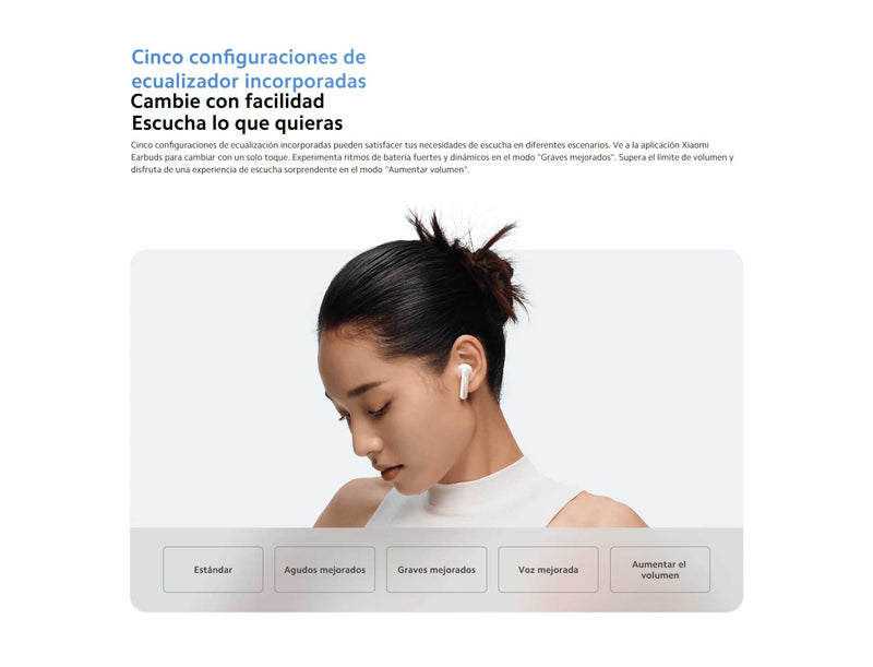 Auriculares Redmi Buds 6 Active