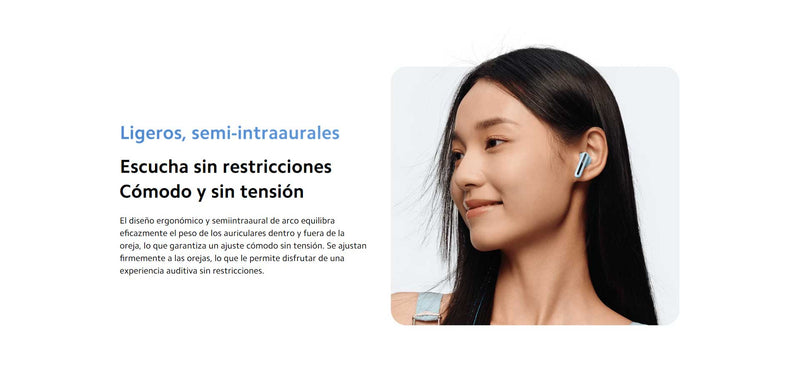 Auriculares Redmi Buds 6 Active