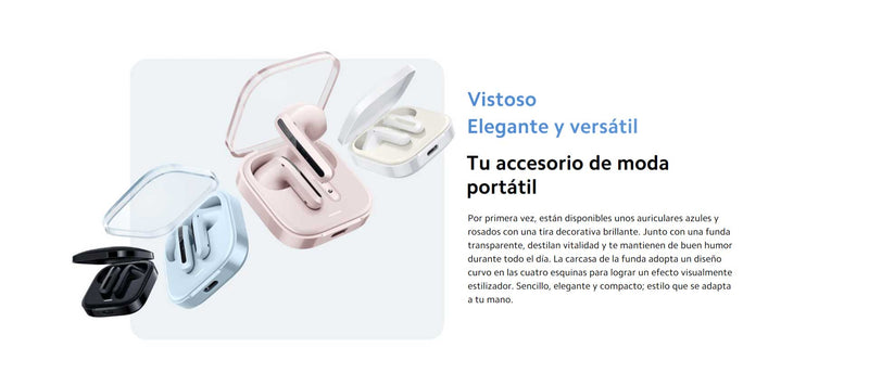 Auriculares Redmi Buds 6 Active