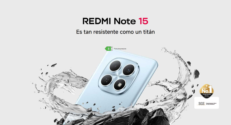 REDMI Note 15 8GB/256GB