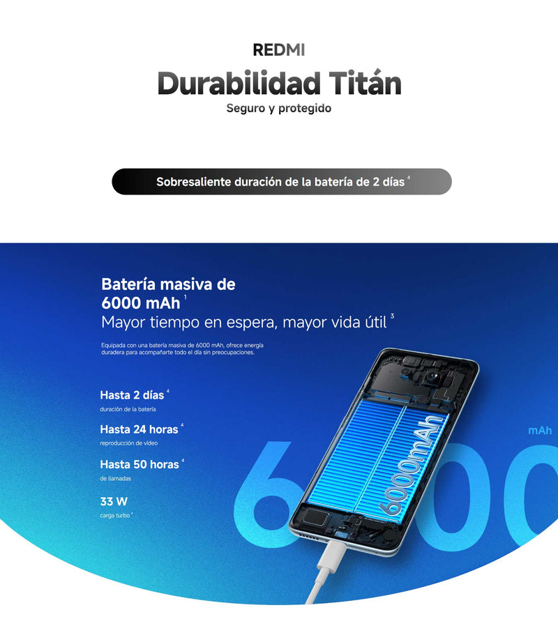 REDMI Note 15 8GB/256GB