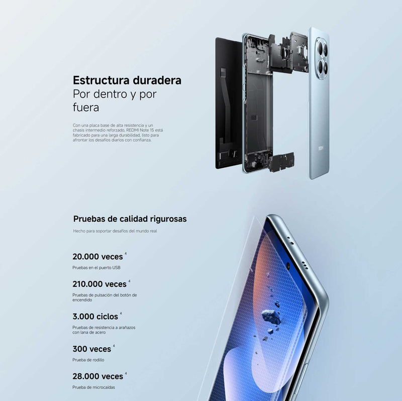 REDMI Note 15 8GB/256GB