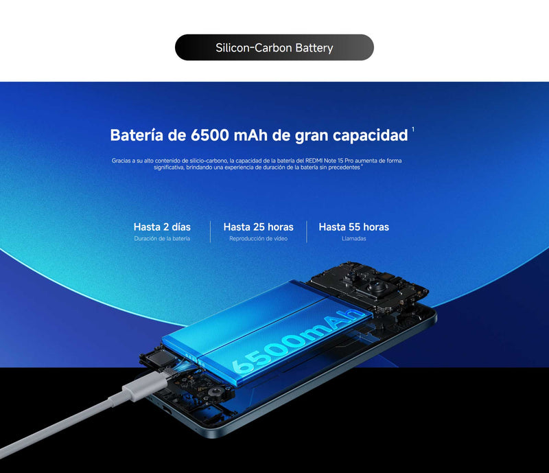 REDMI Note 15 Pro 8GB/256GB