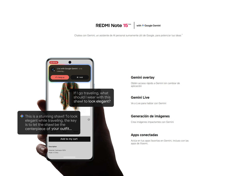 REDMI Note 15 Pro 8GB/256GB