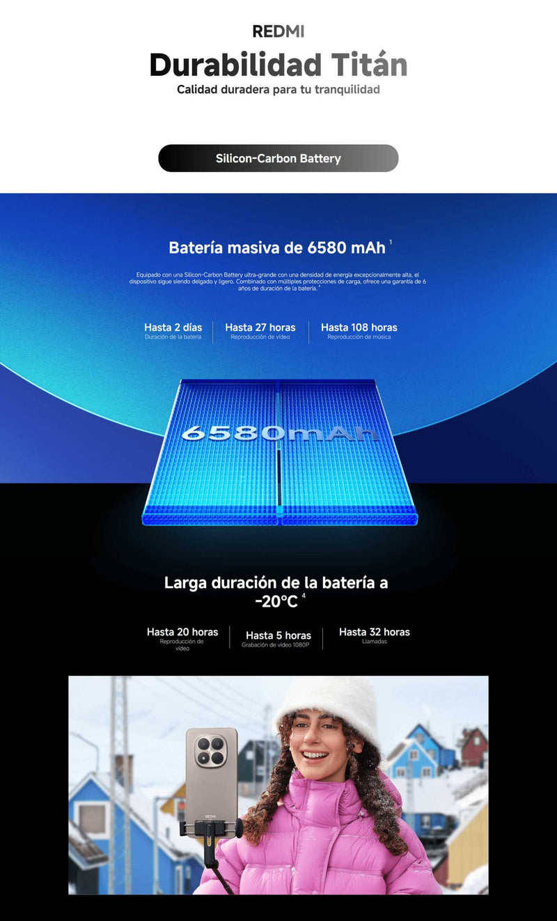 REDMI Note 15 Pro 5G 8GB/256GB