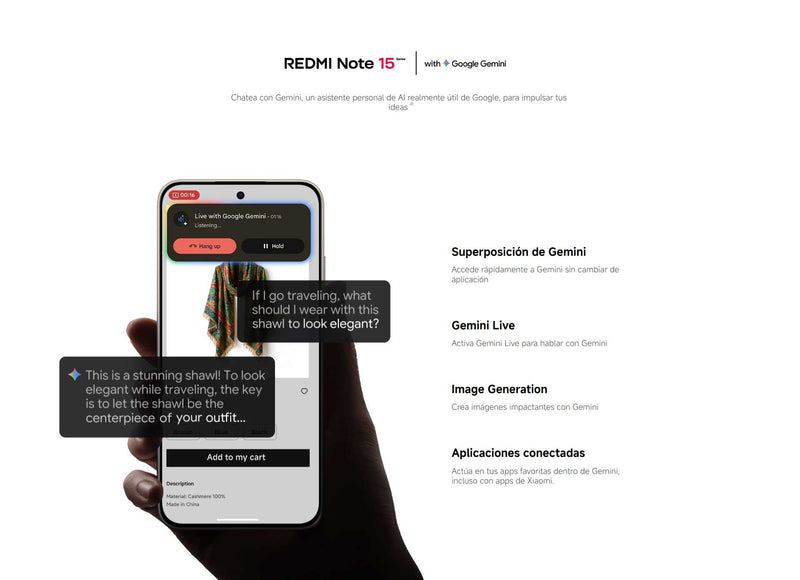 REDMI Note 15 Pro 5G 8GB/256GB