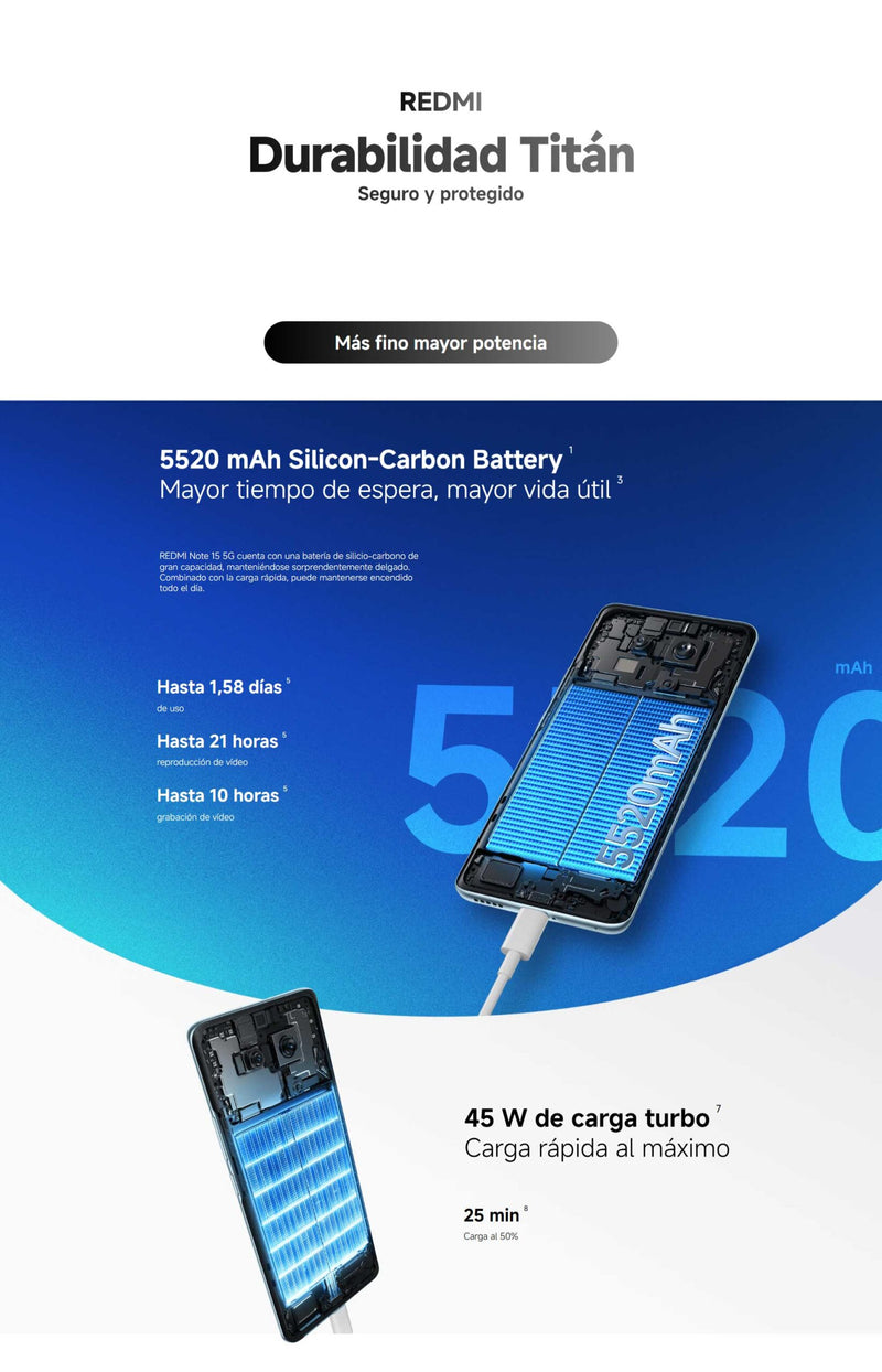 REDMI Note 15 5G 8GB/256GB