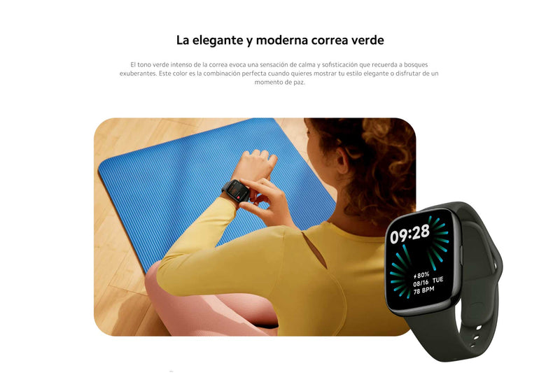 Malla Redmi Watch 3 Active