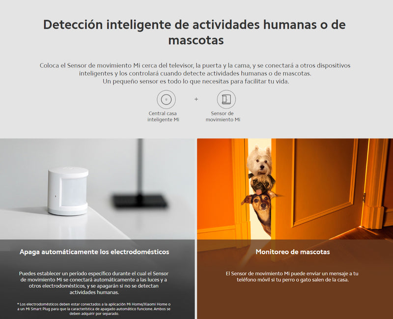 OUTLET Mi Motion Sensor White