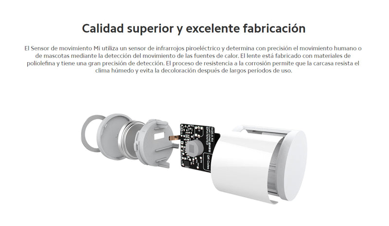 OUTLET Mi Motion Sensor White