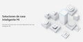 OUTLET Mi Motion Sensor White
