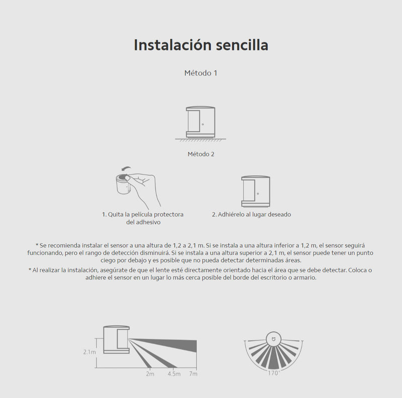 OUTLET Mi Motion Sensor White