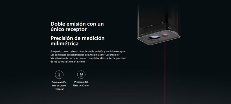 Medidor Láser Inteligente