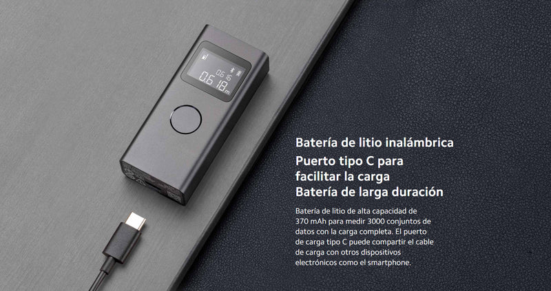 Medidor Láser Inteligente