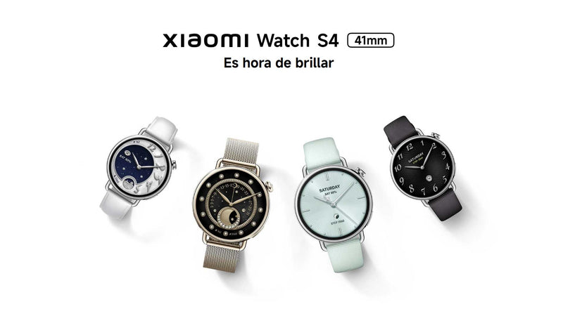 Reloj Xiaomi S4 41mm Milanese Strap